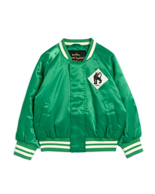 Panther baseball jacket-Green_2121010375