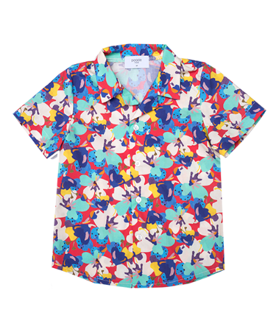 20214202 Cotton Shirt Chamela Bloom(4y,6y,8y)
