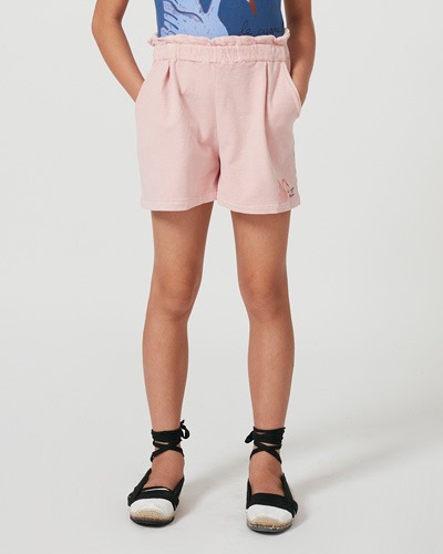Swan shorts_Pastel pink_WHK_SS21_211