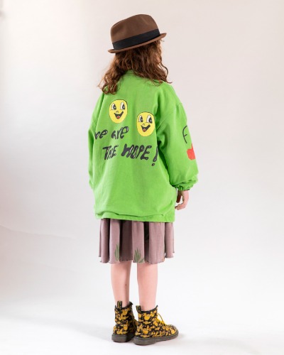 WE ARE THE HOPE GREEN JACKET_F-463