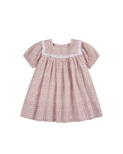 Amelie Dress_379_Anemone Floral in Rose