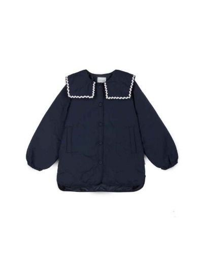 BIANCA COLLARED QUILTED JACKET_23FW_711.04