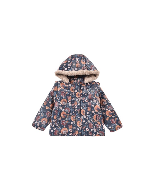 Puffy Jacket Edalise Charcoal Bohemian Flowers_GRC_W21_P0111