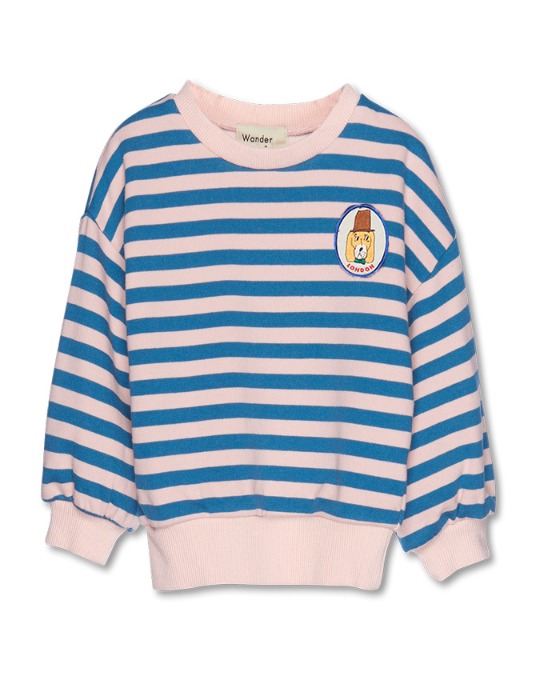 Stripe Sweatshirt_E2165_pink_stripe