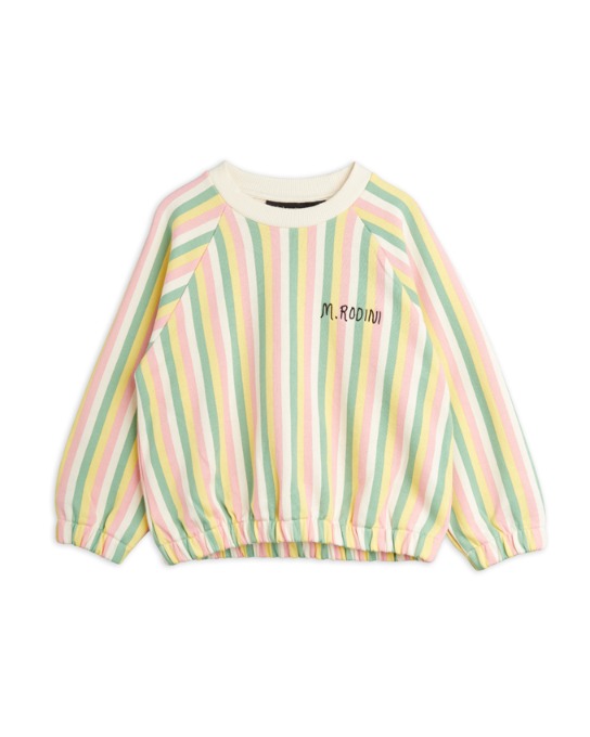 Pastelle stripe aop sweatshirt_2212013100
