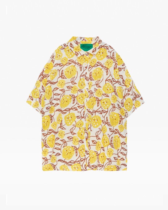 Mimosa linen shirt_WHK_22SS_401