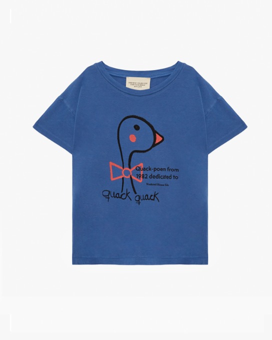 Quack t-shirt_WHK_22SS_384