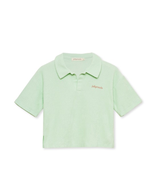 River Polo Tshirt Green_SS22K0501
