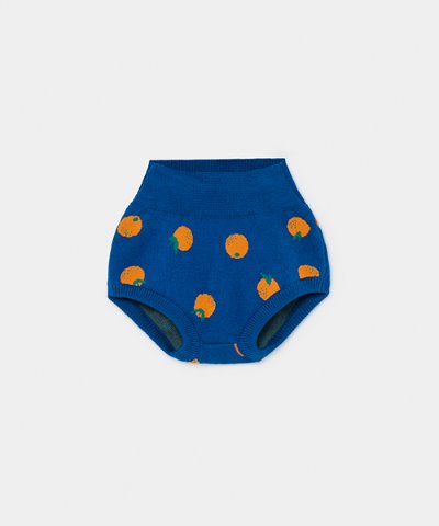 12001185 Oranges Knitted Culotte