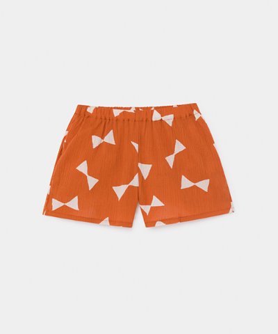 12001074 All Over Bow Woven Shorts