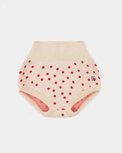 12001149 Dots Knitted Culotte