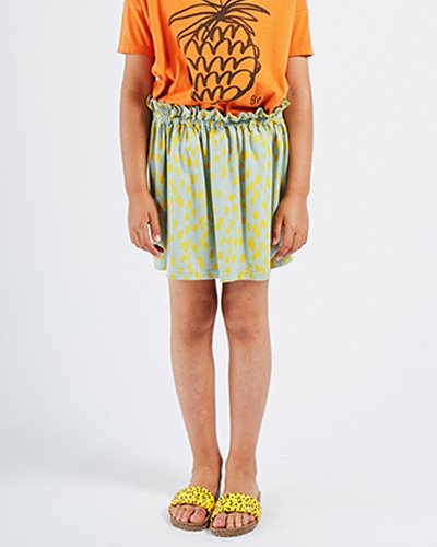 12001128 Animal Print Jersey Skirt