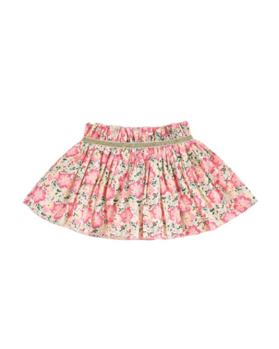Skirt Salina Pink Meadow-S0108-28