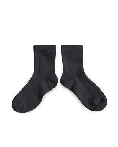 La Min Ribbed Ankle Socks_3450_783