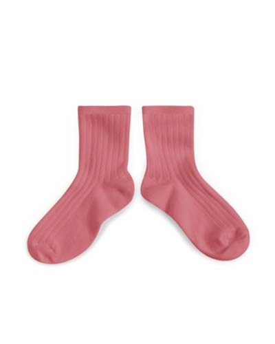 La Min Ribbed Ankle Socks_3450_787