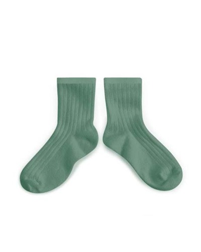 La Min Ribbed Ankle Socks_3450_748