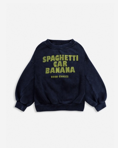 Spaghetti Car Banana sweatshirt_221AC040