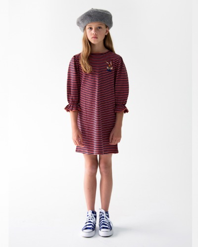 Thea Dress_A2153_brick_stripe