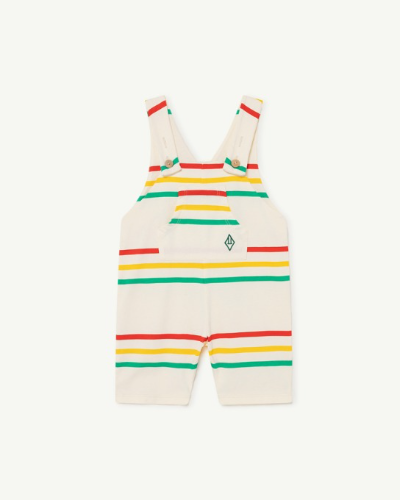 MAMMOTH BABY JUMPSUIT_White Stripes_S22129_245_AB