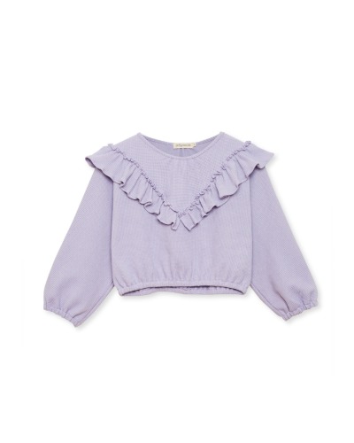 Landa Sweatshirt Pastel Purple_SS22K0901
