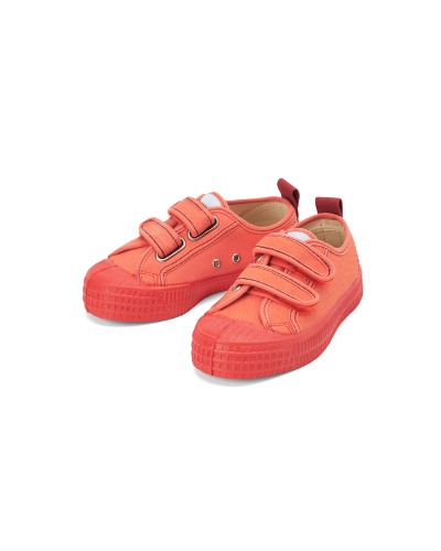 STAR MASTER KID VELCRO CONTRAST STITCHING_RED