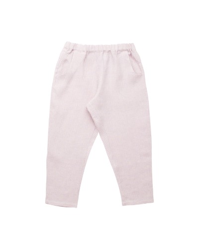 Jumping Jack Trousers_Lavender Check Linen_SS22-JJT-LIN-LC