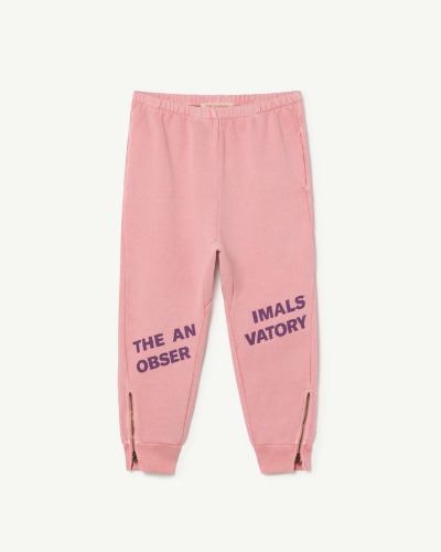 PANTHER KIDS PANTS Pink_Purple The Animals Observatory_F22022-152_ER
