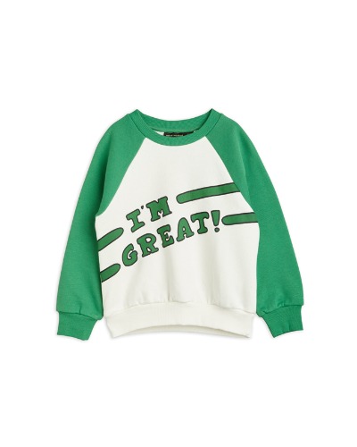 I am great SP sweatshirt_Green_2272014675