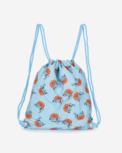 Hermit Crab all over lunch bag_123AI052