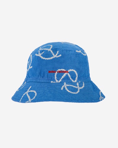 Sail Rope all over hat_123AI030