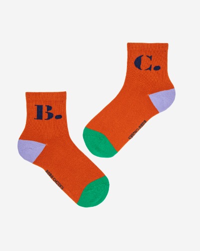 B.C short socks_123AI016