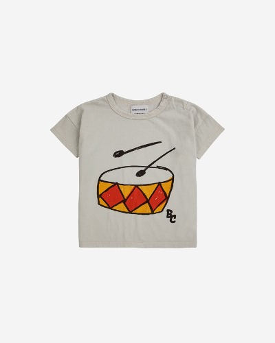 Baby Play the Drum T-shirt_124AB001