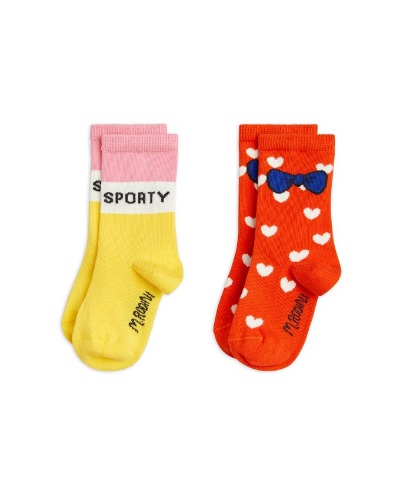 Sporty 2-pack socks_Multi_2426012100