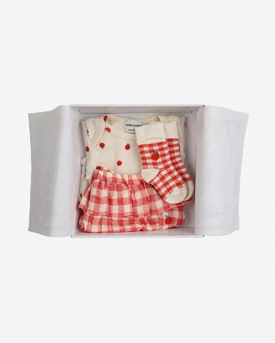 Baby Tomato body and Vichy accesorios set_124AB127