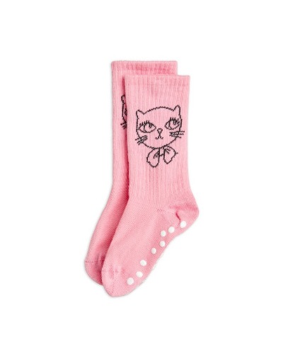 Cathletes antislip 1-pack socks_Pink_2426011828