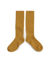 La Haute Ribbed Knee-High Socks_2950_C37